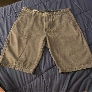 2 for $30 Gray Volcom Shorts